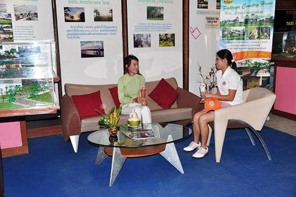 Pattaya Country Club & Resort Ban Pong  Eksteriør billede