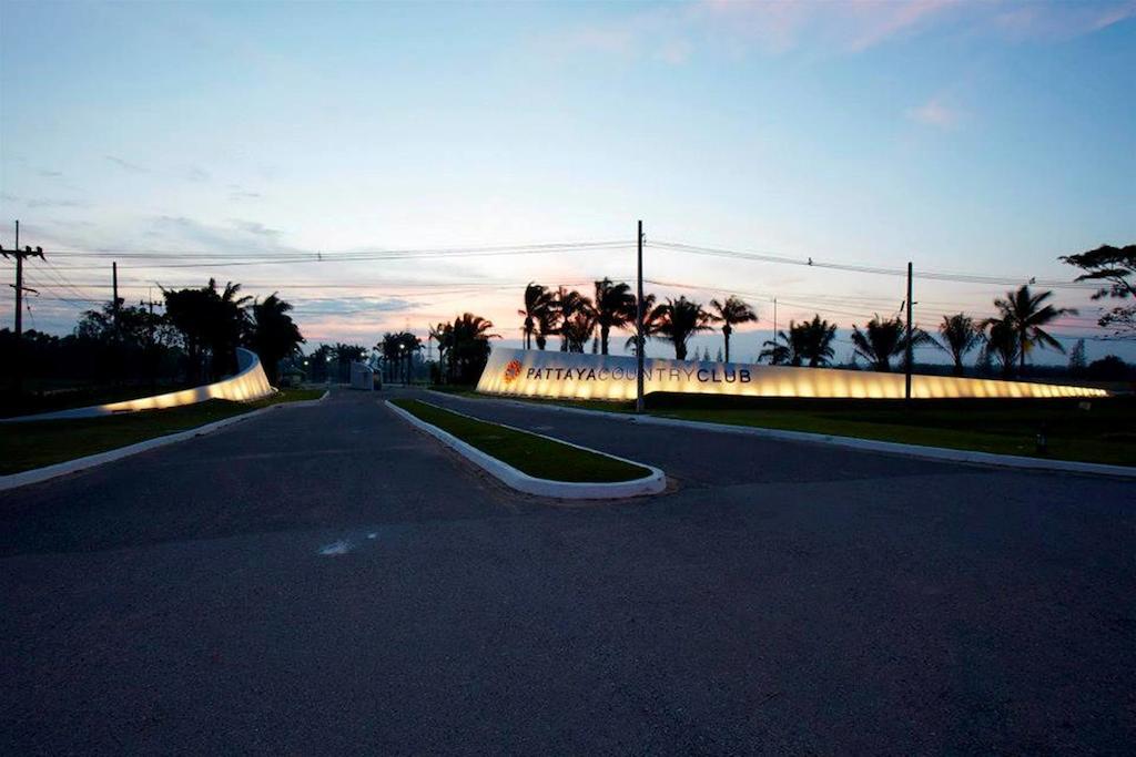 Pattaya Country Club & Resort Ban Pong  Eksteriør billede